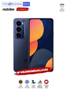 Itel City 100 - 6GB RAM - 128GB Storage - PTA Approved - 12 Months Warranty - Blue - The Original Bro Mobiles - TOB51